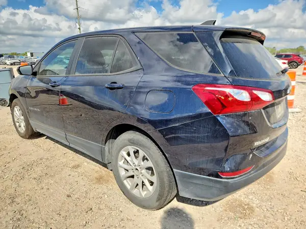3GNAXHEV5MS128307 2021 CHEVROLET EQUINOX - Image 2