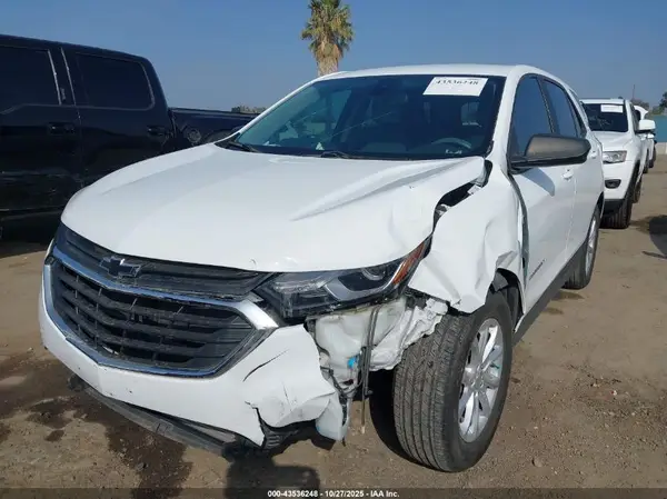 3GNAXHEV5MS130154 2021 CHEVROLET EQUINOX - Image 2