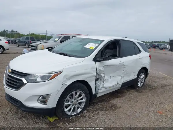 3GNAXHEV5MS133331 2021 CHEVROLET EQUINOX - Image 2