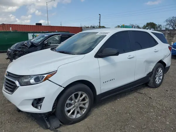 3GNAXHEV5MS154969 2021 CHEVROLET EQUINOX - Image 1
