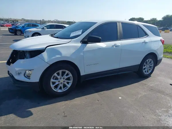 3GNAXHEV5MS162148 2021 CHEVROLET EQUINOX - Image 2
