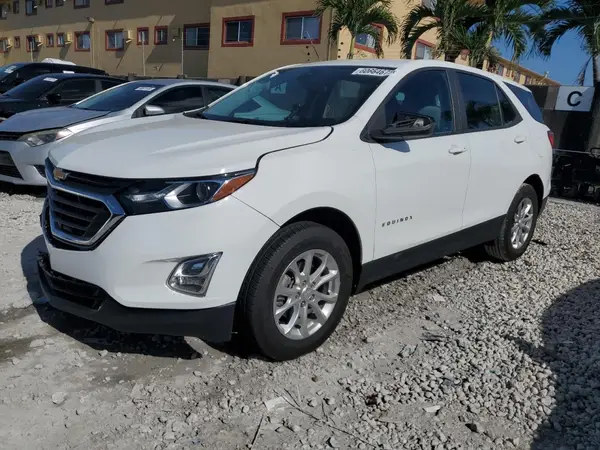 3GNAXHEV5MS176535 2021 CHEVROLET EQUINOX - Image 1