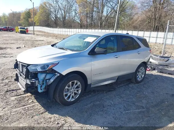 3GNAXHEV5MS178933 2021 CHEVROLET EQUINOX - Image 2