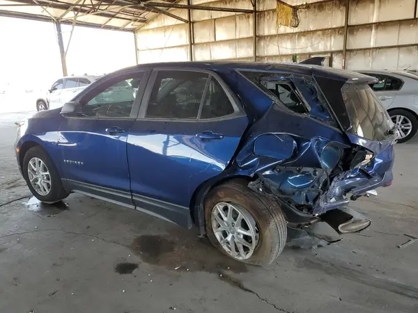 3GNAXHEV5NS166184 2022 CHEVROLET EQUINOX - Image 2