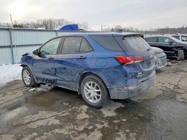 3GNAXHEV5NS235326 2022 CHEVROLET EQUINOX - Image 2
