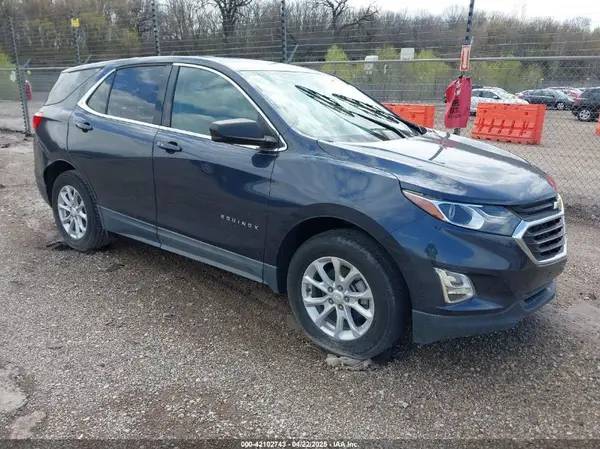 3GNAXHEV6JL102157 2018 CHEVROLET EQUINOX - Image 1