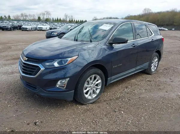 3GNAXHEV6JL102157 2018 CHEVROLET EQUINOX - Image 2