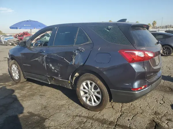 3GNAXHEV6JL112560 2018 CHEVROLET EQUINOX - Image 2
