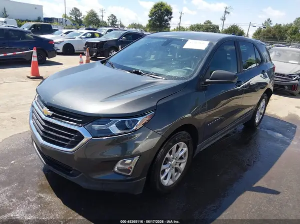 3GNAXHEV6JL113451 2018 CHEVROLET EQUINOX - Image 2