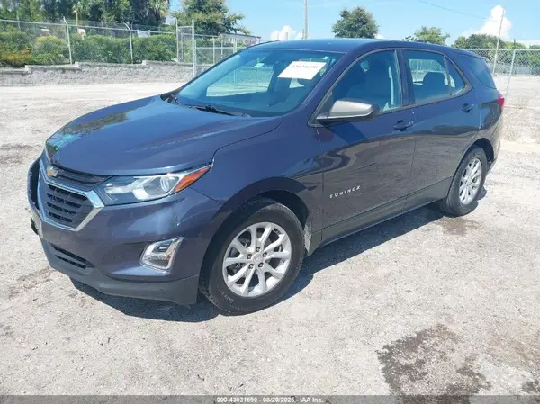 3GNAXHEV6JL115510 2018 CHEVROLET EQUINOX - Image 2