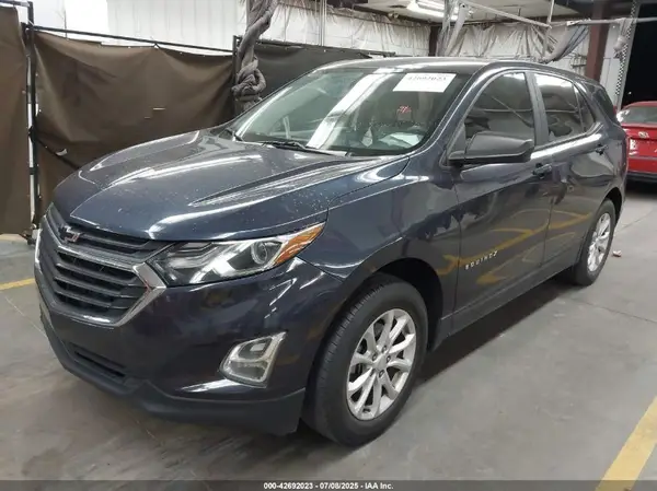 3GNAXHEV6JL115698 2018 CHEVROLET EQUINOX - Image 2