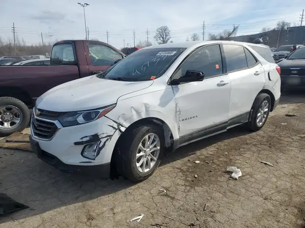 3GNAXHEV6JL116222 2018 CHEVROLET EQUINOX - Image 1
