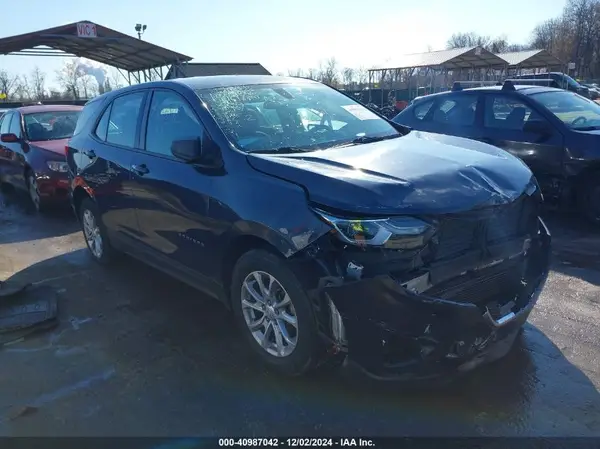 3GNAXHEV6JL116947 2018 CHEVROLET EQUINOX - Image 1