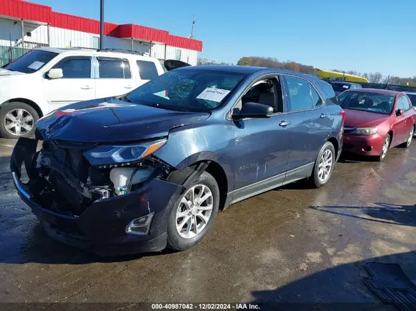 3GNAXHEV6JL116947 2018 CHEVROLET EQUINOX - Image 2