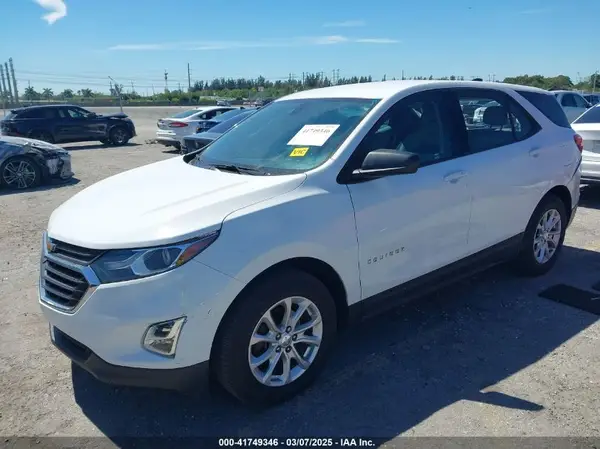 3GNAXHEV6JL279937 2018 CHEVROLET EQUINOX - Image 2