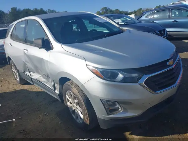 3GNAXHEV6JL289707 2018 CHEVROLET EQUINOX - Image 1