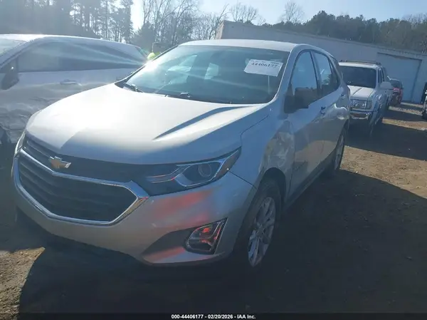 3GNAXHEV6JL289707 2018 CHEVROLET EQUINOX - Image 2
