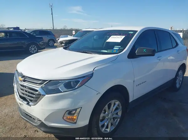 3GNAXHEV6JL292414 2018 CHEVROLET EQUINOX - Image 2
