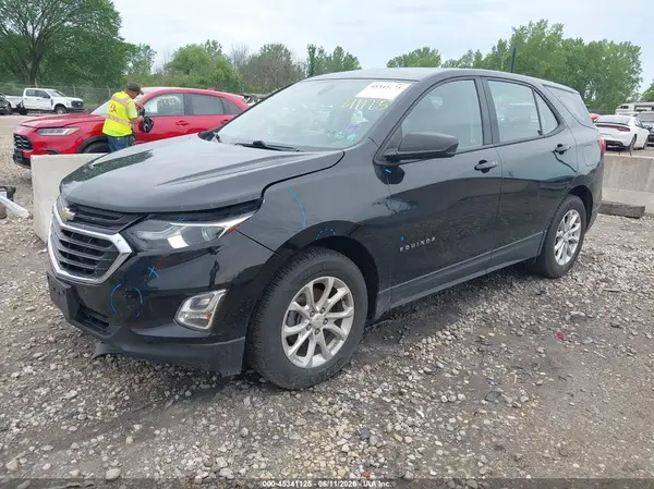 3GNAXHEV6JL344950 2018 CHEVROLET EQUINOX - Image 2