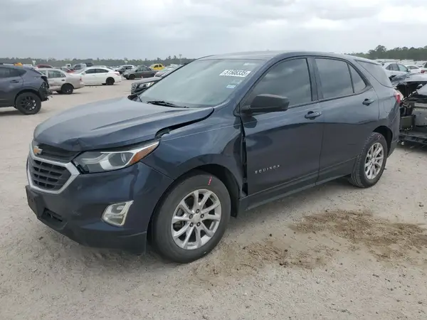 3GNAXHEV6JL357150 2018 CHEVROLET EQUINOX - Image 1