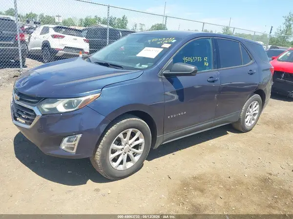 3GNAXHEV6JL360811 2018 CHEVROLET EQUINOX - Image 2