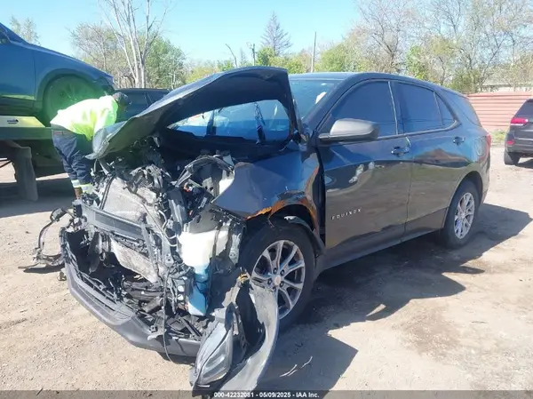 3GNAXHEV6JL362560 2018 CHEVROLET EQUINOX - Image 2