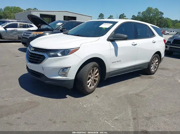 3GNAXHEV6JL373817 2018 CHEVROLET EQUINOX - Image 2