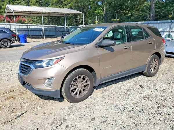 3GNAXHEV6JL383425 2018 CHEVROLET EQUINOX - Image 1