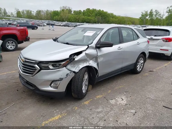 3GNAXHEV6JL394084 2018 CHEVROLET EQUINOX - Image 2