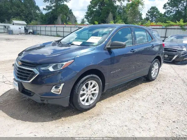 3GNAXHEV6JL395493 2018 CHEVROLET EQUINOX - Image 2