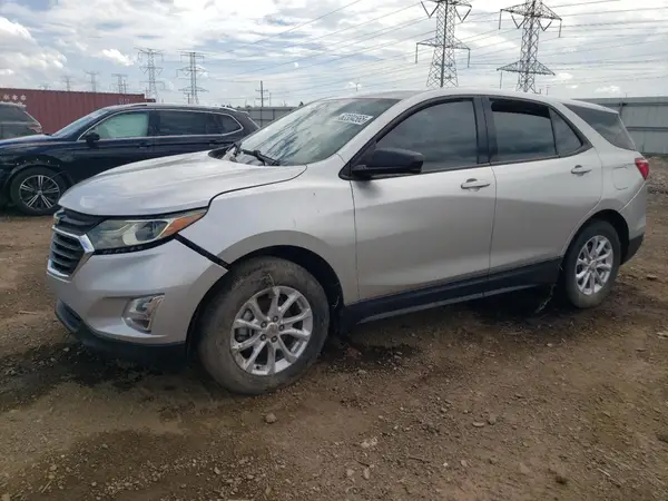 3GNAXHEV6JS501995 2018 CHEVROLET EQUINOX - Image 1