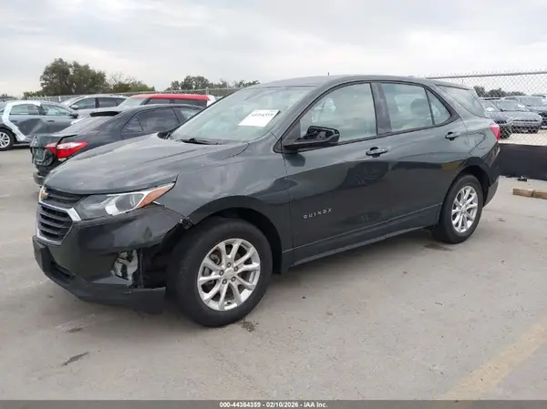 3GNAXHEV6JS505593 2018 CHEVROLET EQUINOX - Image 2