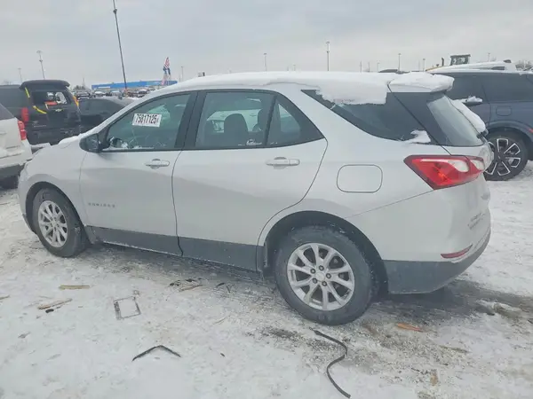 3GNAXHEV6JS532227 2018 CHEVROLET EQUINOX - Image 2