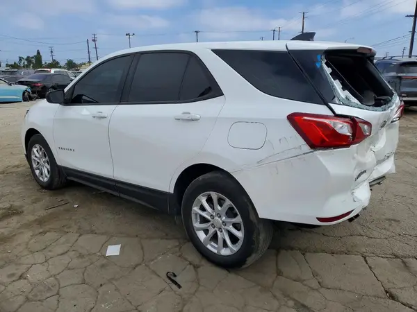 3GNAXHEV6JS563042 2018 CHEVROLET EQUINOX - Image 2