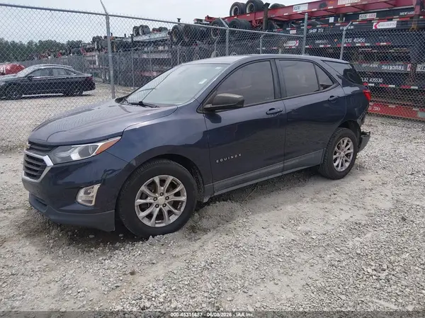 3GNAXHEV6JS563929 2018 CHEVROLET EQUINOX - Image 2