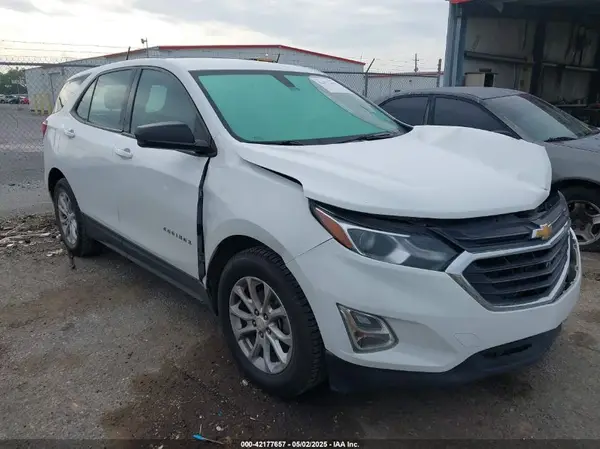 3GNAXHEV6JS573411 2018 CHEVROLET EQUINOX - Image 1