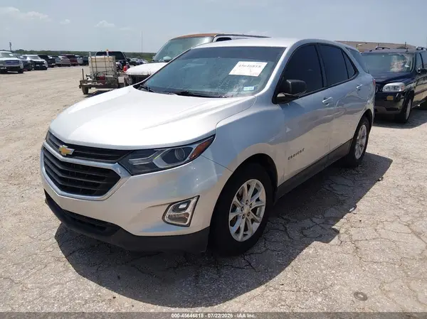 3GNAXHEV6JS576549 2018 CHEVROLET EQUINOX - Image 2