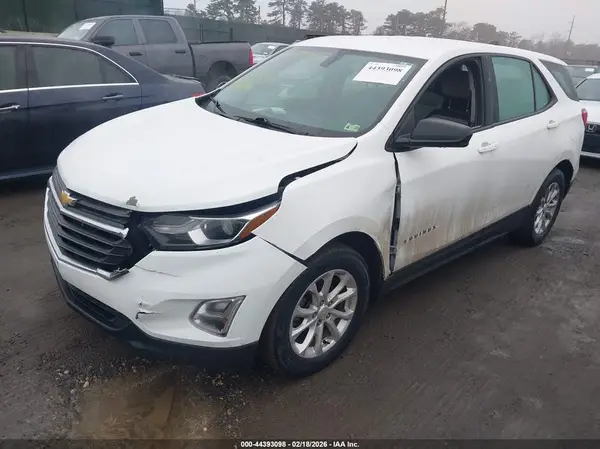 3GNAXHEV6JS648415 2018 CHEVROLET EQUINOX - Image 2