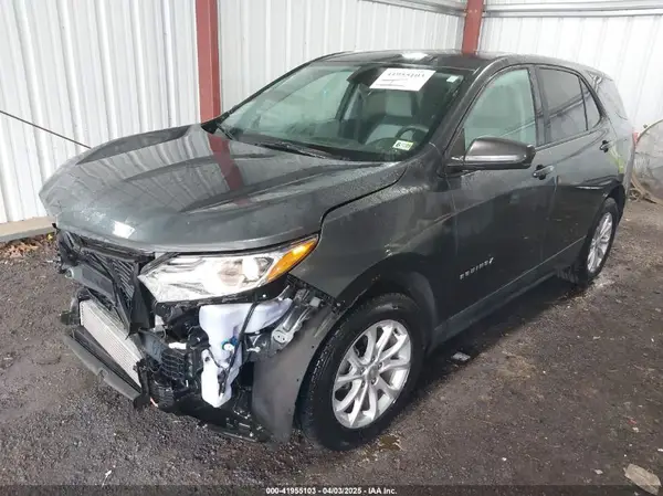 3GNAXHEV6KL125584 2019 CHEVROLET EQUINOX - Image 2