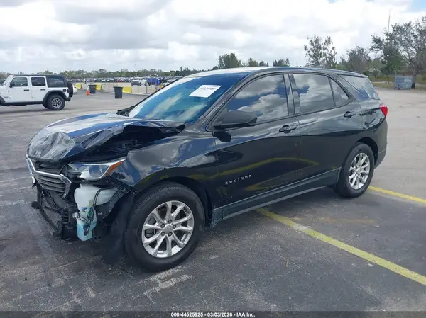 3GNAXHEV6KL200655 2019 CHEVROLET EQUINOX - Image 2