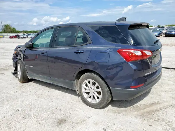 3GNAXHEV6KL218587 2019 CHEVROLET EQUINOX - Image 2