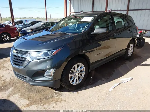 3GNAXHEV6KS504557 2019 CHEVROLET EQUINOX - Image 2