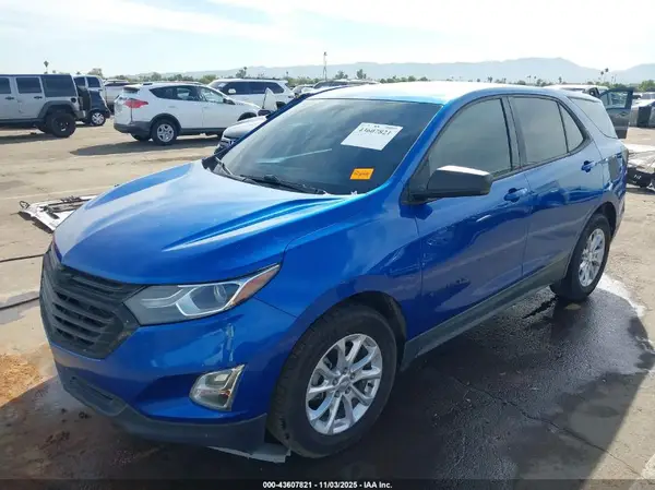 3GNAXHEV6KS541107 2019 CHEVROLET EQUINOX - Image 2