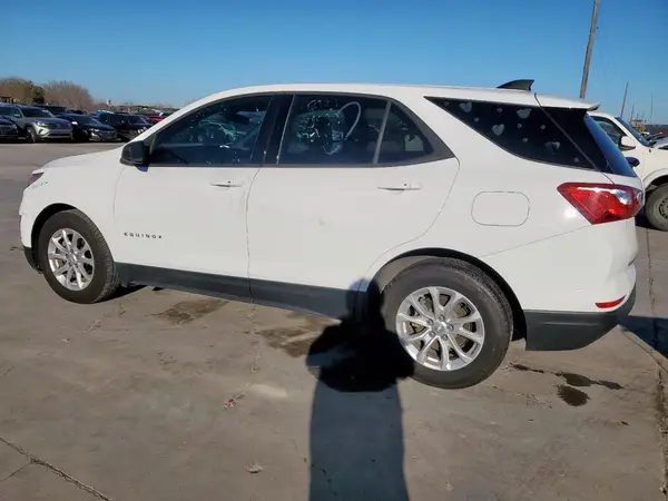 3GNAXHEV6KS547425 2019 CHEVROLET EQUINOX - Image 2