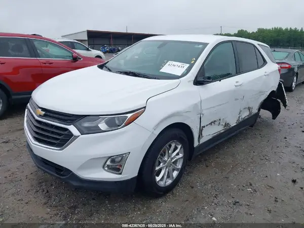 3GNAXHEV6KS552267 2019 CHEVROLET EQUINOX - Image 2