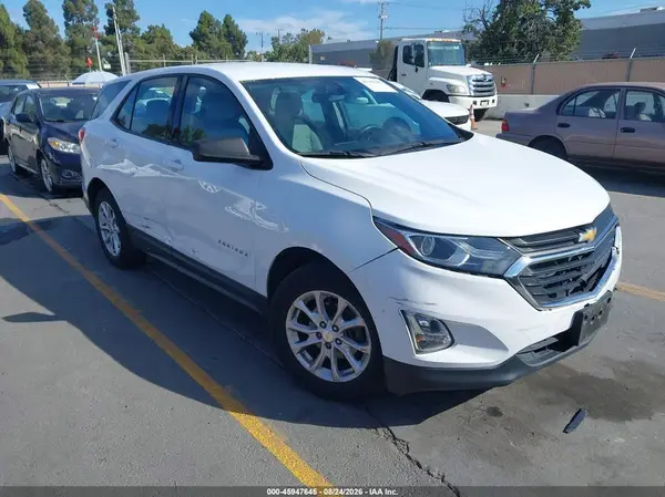 3GNAXHEV6KS557453 2019 CHEVROLET EQUINOX - Image 1