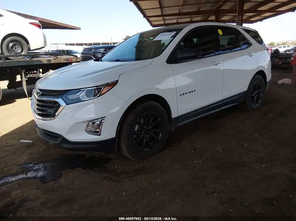 3GNAXHEV6KS560739 2019 CHEVROLET EQUINOX - Image 2
