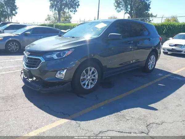 3GNAXHEV6KS565598 2019 CHEVROLET EQUINOX - Image 2