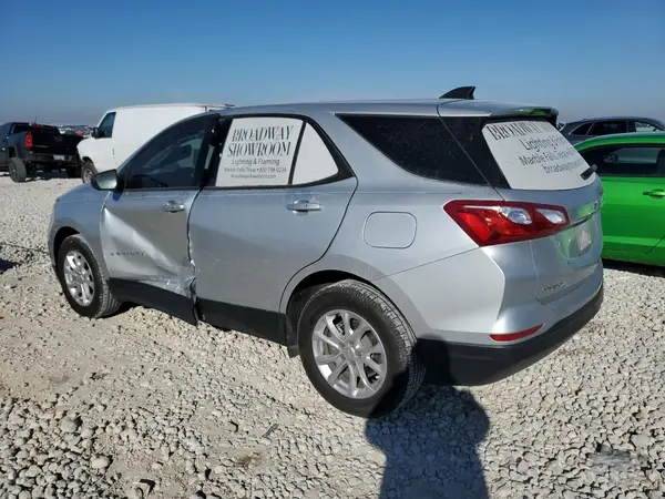 3GNAXHEV6KS595619 2019 CHEVROLET EQUINOX - Image 2