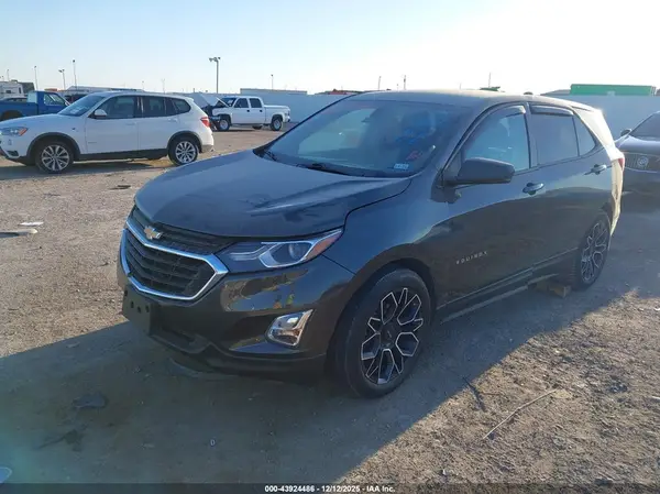 3GNAXHEV6KS605856 2019 CHEVROLET EQUINOX - Image 2